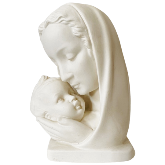 Madonna Met Kind Goebel Hummel Unger 1950’s 1