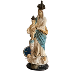Gipsen Beeld “notre Dame Des Victoires “ thumbnail 1