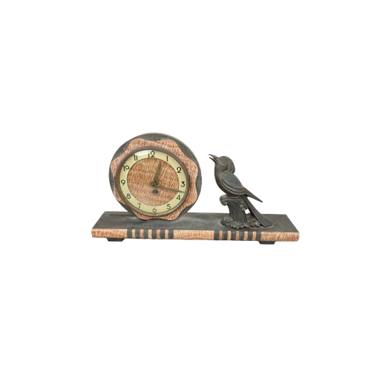 Marmeren Art Deco Klok 1