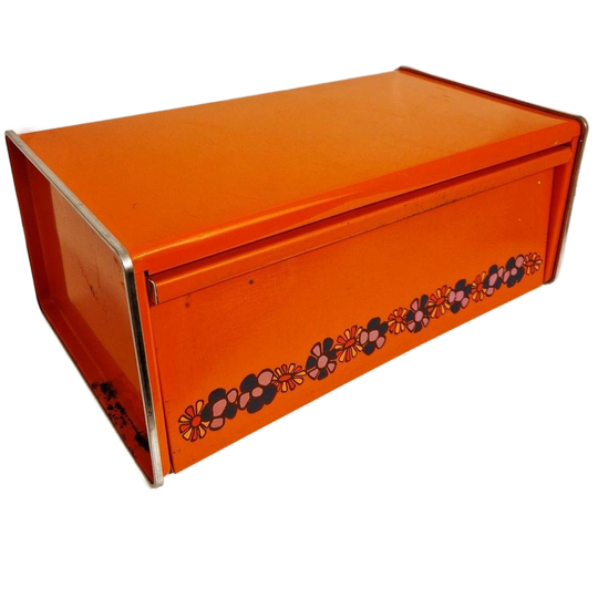 Brabantia Diana Broodtrommel Broodbak Wandkast Oranje 1