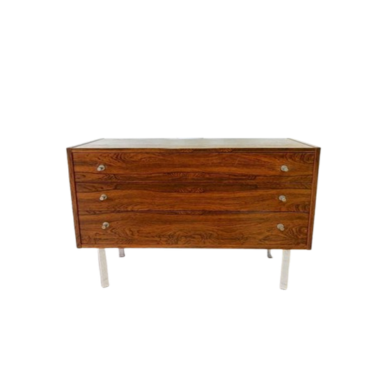 Vintage Ladekast Kast Dressoir Tv Meubel Jaren60 Mid Century 1