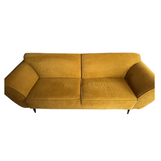 Gele Montel 2-zits Bank 1