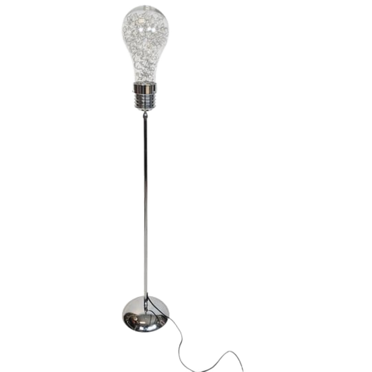 Xl ´bulb´ Vloerlamp - Chroom - Glas - Led - 2000 1