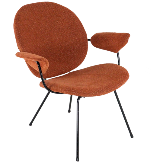 Kembo Vintage Fauteuil Gestoffeerd 'lith' 1