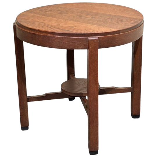 Amsterdamse School Art Deco Bijzettafel 1