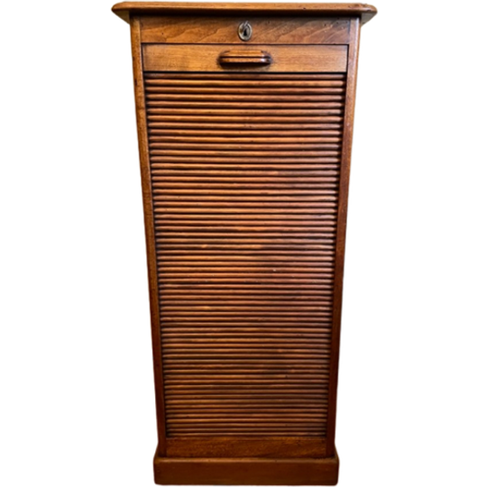 Rolluikkast Archiefkastje Muziekkastje Art Deco 1930 Frans 1