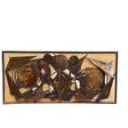 Groot Henrik Horst Wandsculptuur Brutalistische Deens Design thumbnail 1