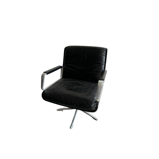 Set Of Wilkhahn Delta Dining Room/conference Chair With Otoman By Delta Group 1