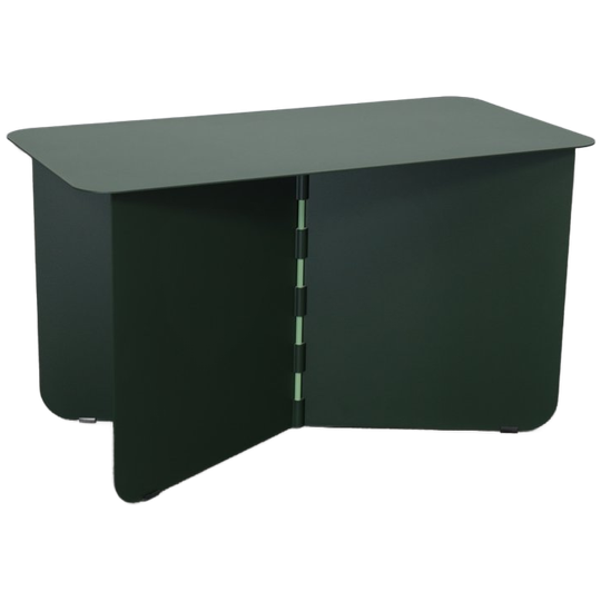 Side Table Hinge Large By Lex Pott For Puik Design Dark Green 1