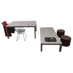 Karma Design Rvs Geborsteld Dutch Design Salontafel / Bank thumbnail 1