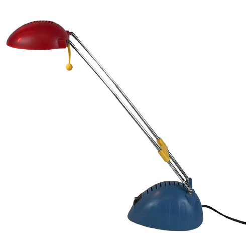 Telescopic Desk Lamp - 1980’S - Memphis Style