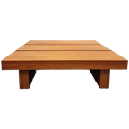 90's Vintage Salontafel Coffeetable Japandi Stijl thumbnail 1