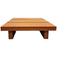 90's Vintage Salontafel Coffeetable Japandi Stijl