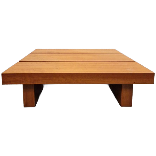 90'S Vintage Salontafel Coffeetable Japandi Stijl 1