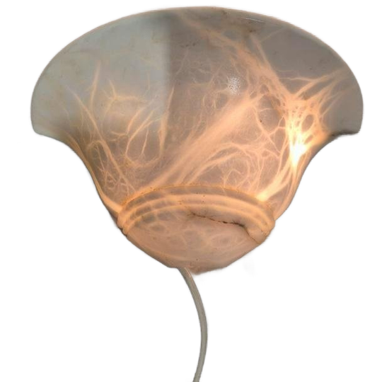 Vintage Albast Wandlamp Klassiek 1