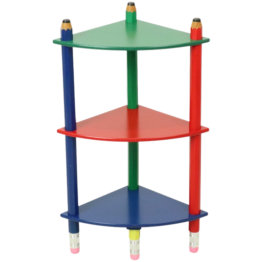 Vintage Driehoekig Potlood Rek Pierre Sala Jaren 80 1