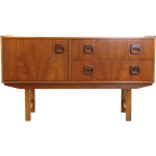 Vintage Compact Sideboard 'Northill' thumbnail 1