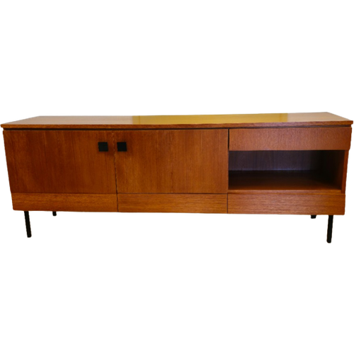 Vintage Musterring Pepita Dressoir Sideboard Kast Kastje