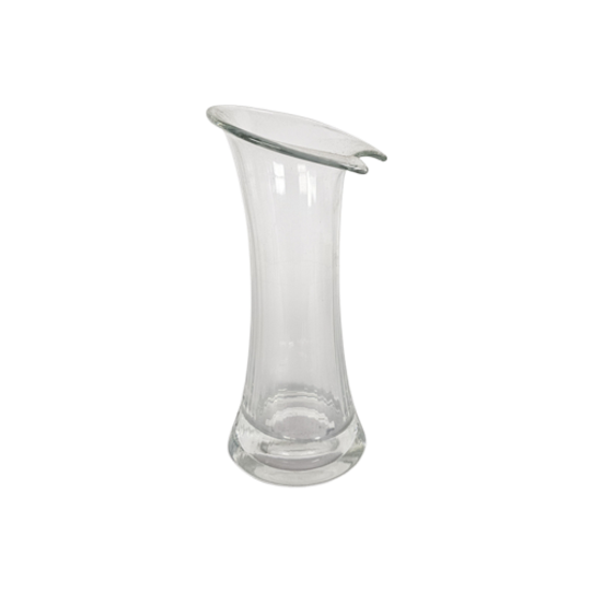 Krosno - Vaas Met Kraag - Kristal - Glas - 3e Kwart 20e Eeuw 1