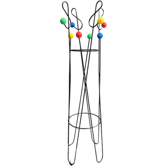 Mid-century Coat Rack By <<<brand>>>, 1950s 1