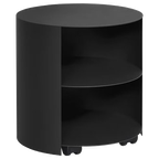 HEM | Hide Side Table Signal Black Structuur Poedercoating thumbnail 1