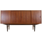 Vintage Kast Midboard Highboard 'snertinge' Deens thumbnail 1