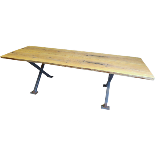 Prachtige Grote Boomstam Tafel 260 Cm 1