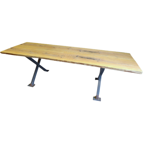 Prachtige Grote Boomstam Tafel 260 Cm