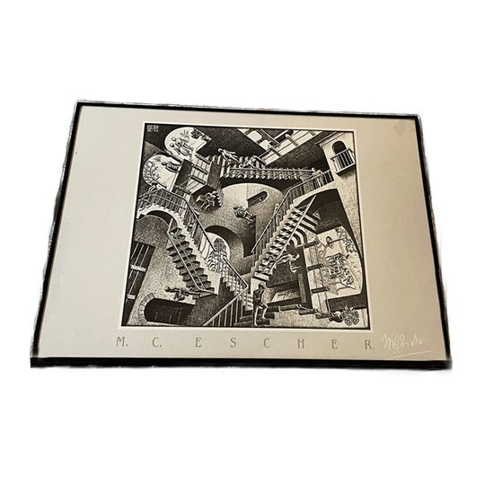 M.c. Escher (1898-1972) - Relativiteit 1