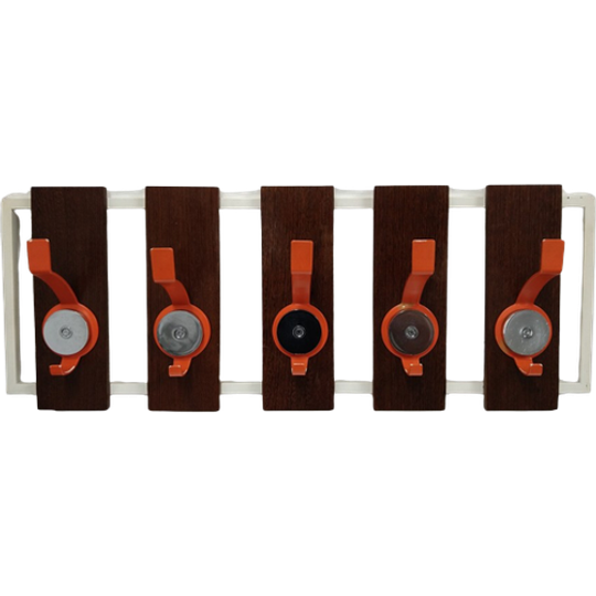 Vintage Wenge Coatrack 1