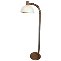 Steinhauer - Hout - Vloerlamp - West-Germany - 1970'S