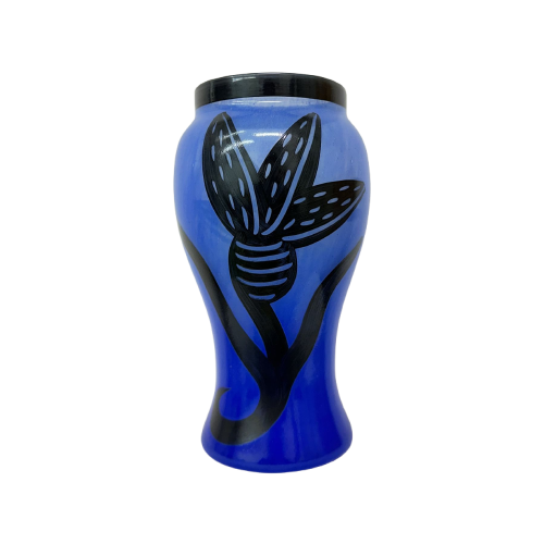 Ulrica Hydman Vallien For Kosta Boda Caramba Vase , 1990S Sweden