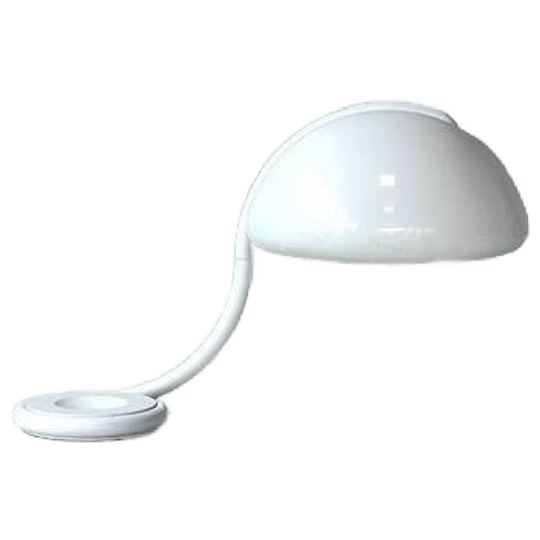 Serpente | Vintage Tafellamp Martinelli Luce Design Lamp 1968 1