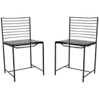 Set Of 2 Italian “alice” Chairs By Cidue, 1980s thumbnail 1