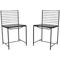Set Of 2 Italian “alice” Chairs By Cidue, 1980s