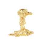 Polspotten Gouden Drip Kandelaar L thumbnail 1