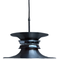 Space Age Lyskaer Belysning Hanglamp Bent Nordsted