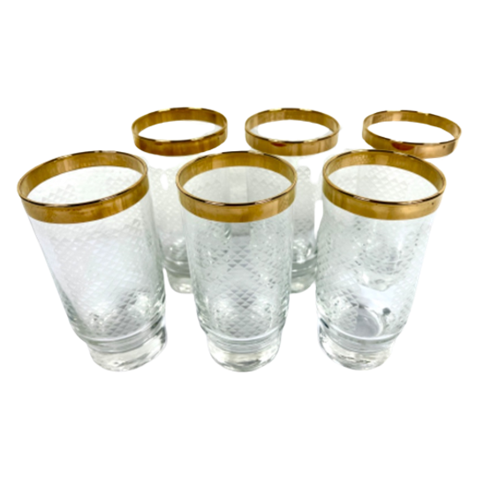 Longdrinkglazen Zes Stuks 1