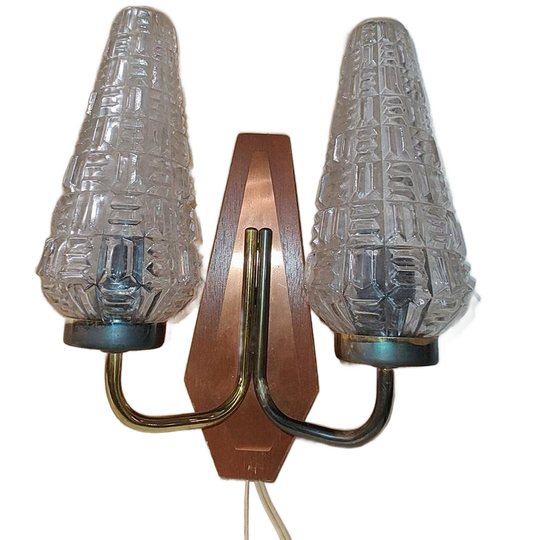 Vintage Wandlampje 1