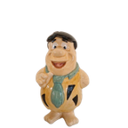 Vintage Fred Flintstone 1989 Pelzman Designs Spaarpot thumbnail 1