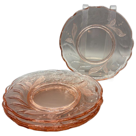Set Rosaline Gebaksbordjes 4 Stuks 50's 1