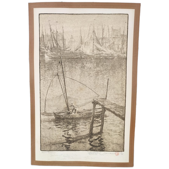 Oswald Poreau - Ets - L'yser À Nieuport 1