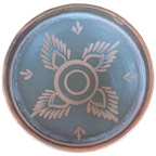 Handgemaakte Aardewerk Schaal Met Patroon thumbnail 1