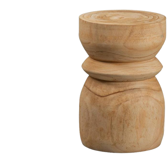 Woood | Bikkel Kruk - Naturel 1