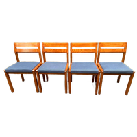 Scandinavische Stoelenset - 4 Stuks