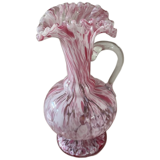 Kleine Gespikkelde Murano Vaas 1