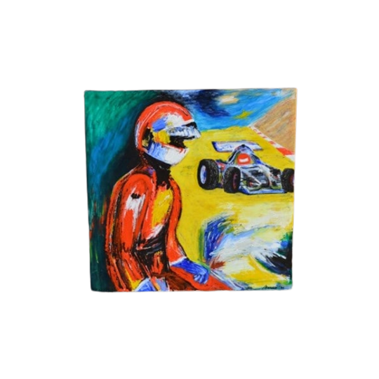 Formule 1 Schilderij 1