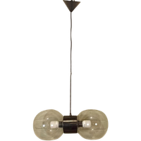 Vintage Dubbele Bol Hanglamp