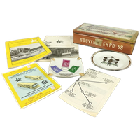 Lot Expo 58 Items