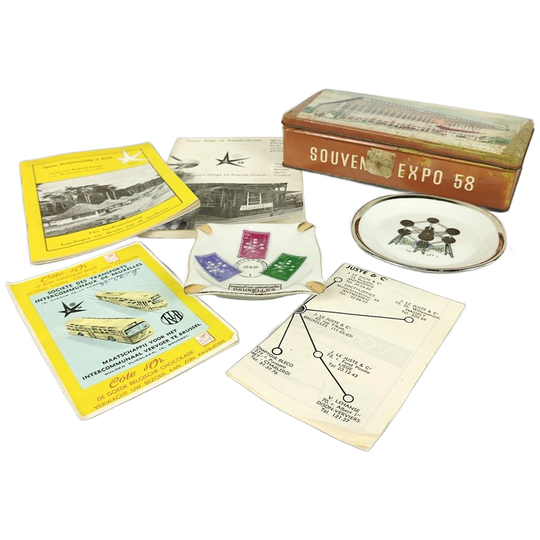 Lot Expo 58 Items 1
